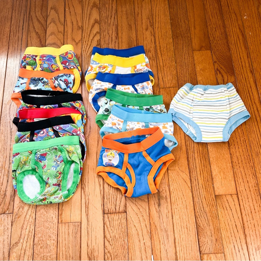 Bundle of Boys 2T-3T Underwear